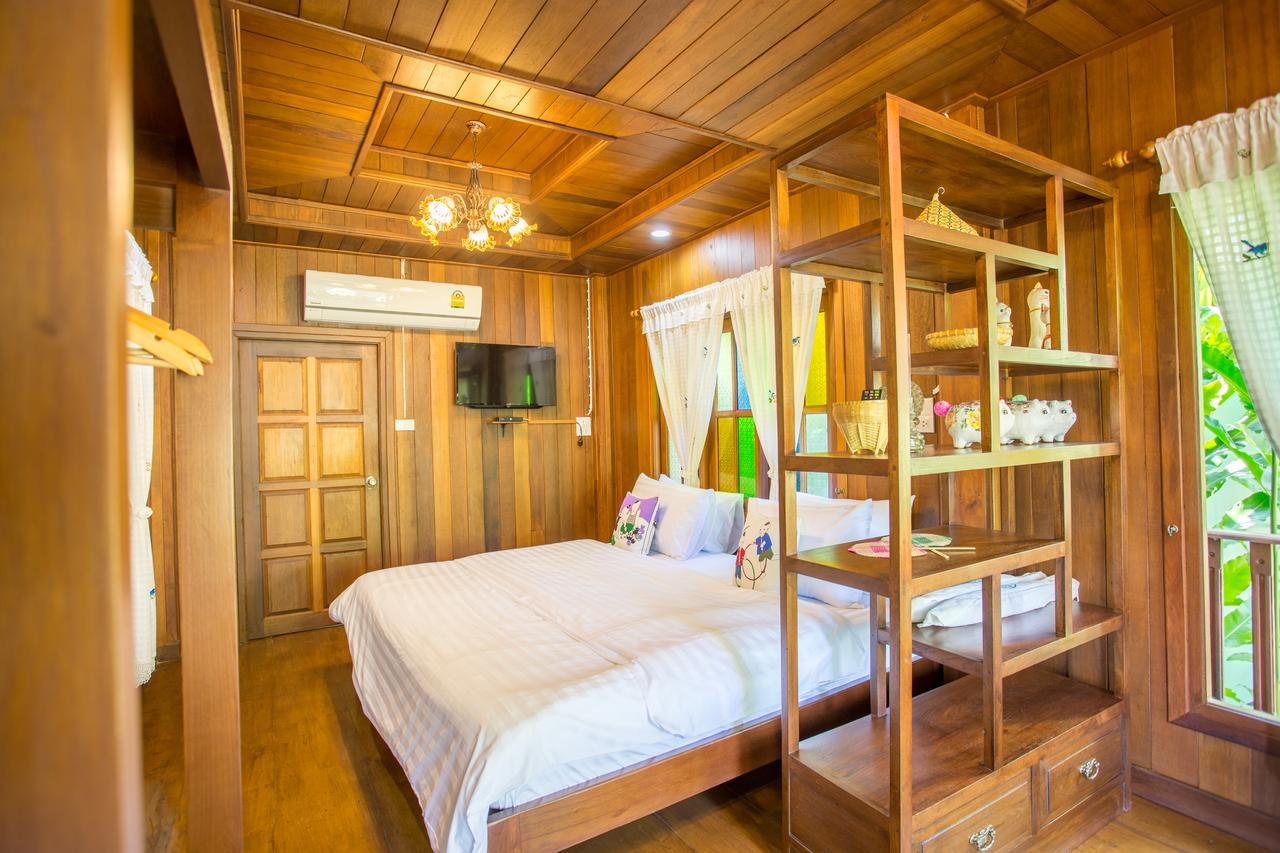 Hotel Suksatan Lamphun Exterior foto